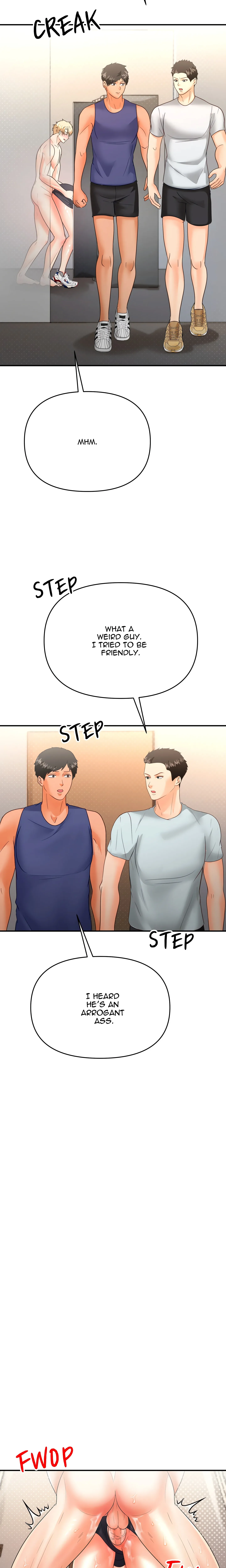 Read Disaster Roommates (Uncensored) chapter 11 image 17 on Lezhin