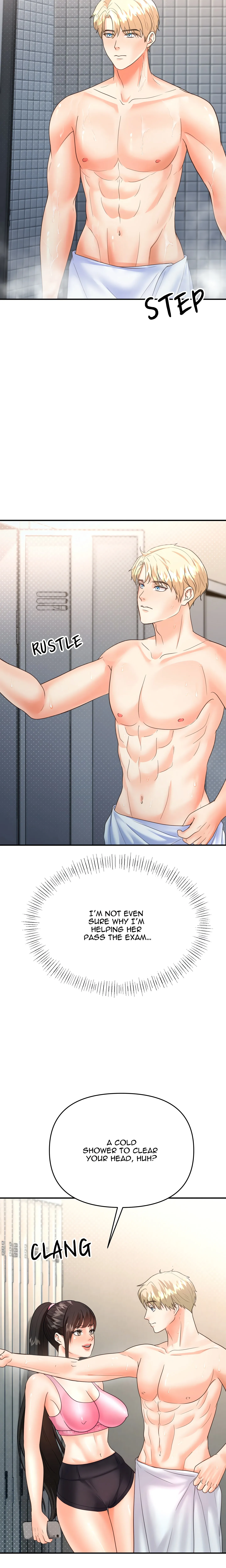 Read Disaster Roommates (Uncensored) chapter 11 image 2 on Lezhin
