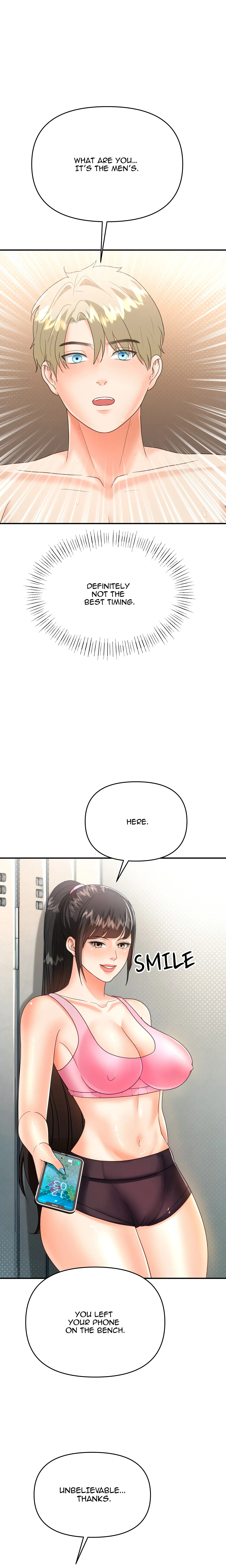 Read Disaster Roommates (Uncensored) chapter 11 image 3 on Lezhin