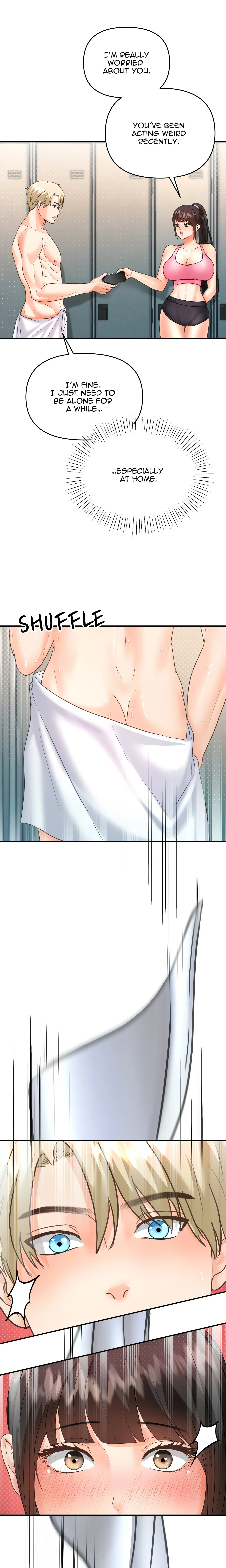 Read Disaster Roommates (Uncensored) chapter 11 image 4 on Lezhin