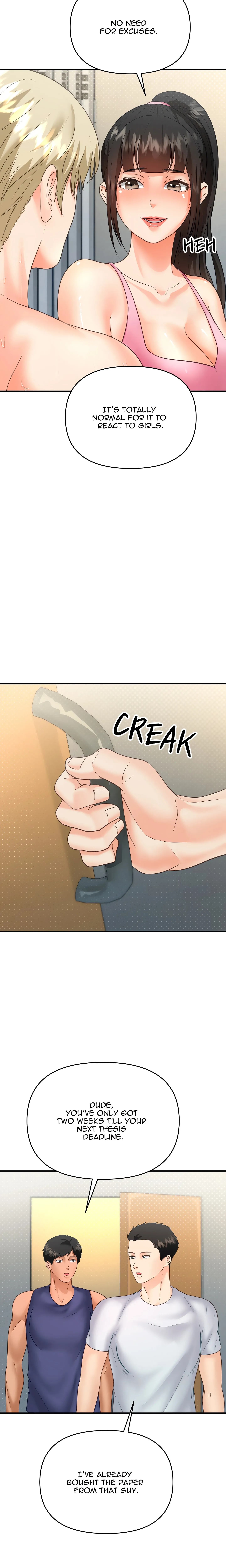 Read Disaster Roommates (Uncensored) chapter 11 image 6 on Lezhin