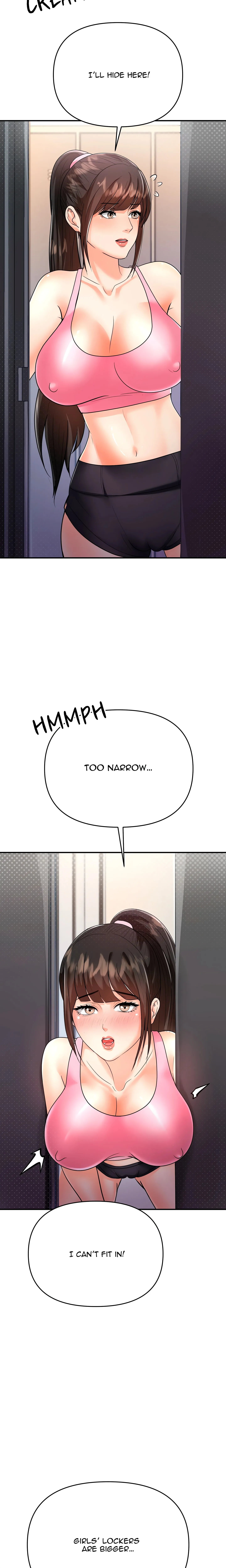 Read Disaster Roommates (Uncensored) chapter 11 image 8 on Lezhin