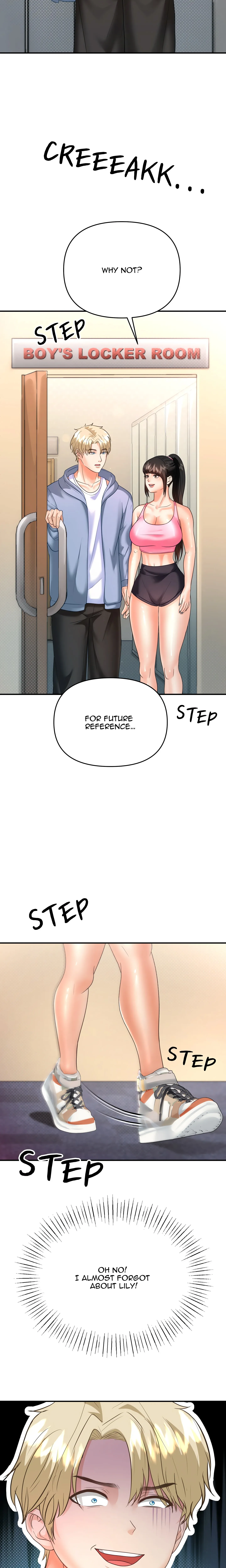 Read Disaster Roommates (Uncensored) chapter 12 image 1 on Lezhin