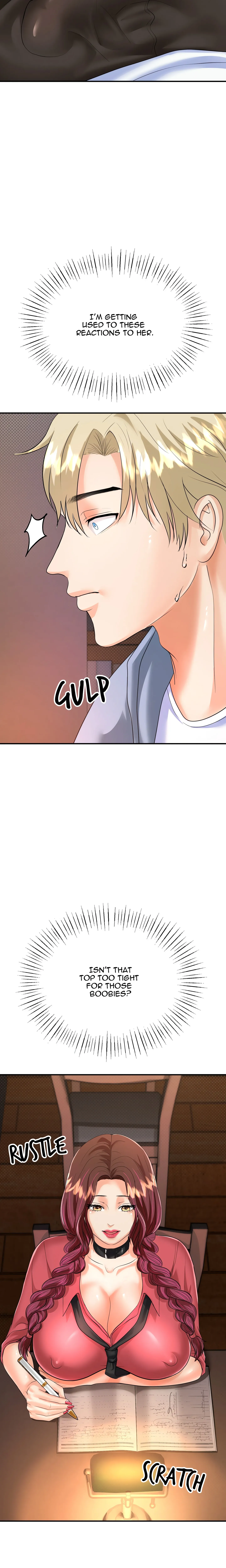 Read Disaster Roommates (Uncensored) chapter 12 image 12 on Lezhin