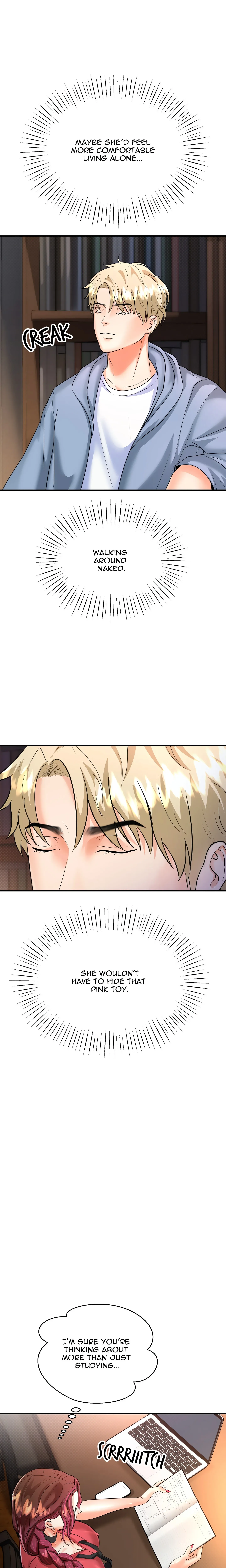 Read Disaster Roommates (Uncensored) chapter 12 image 13 on Lezhin