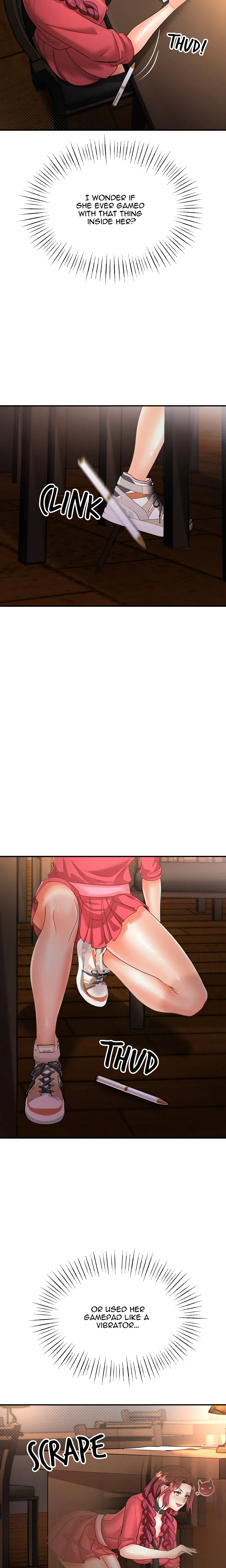 Read Disaster Roommates (Uncensored) chapter 12 image 14 on Lezhin
