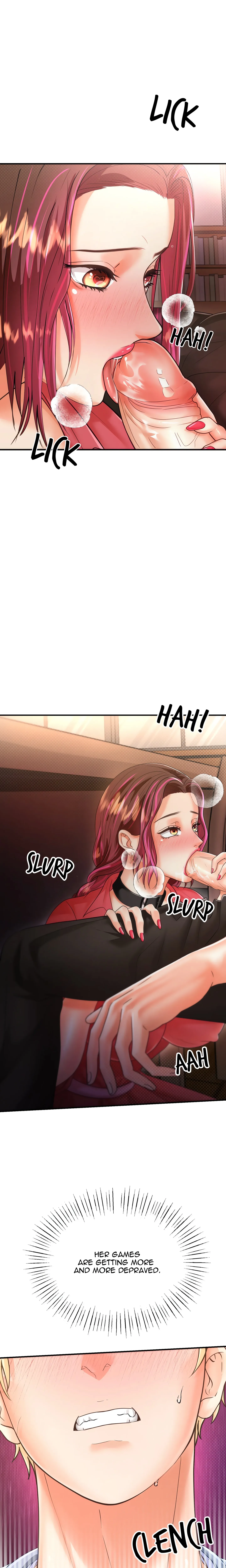 Read Disaster Roommates (Uncensored) chapter 12 image 19 on Lezhin