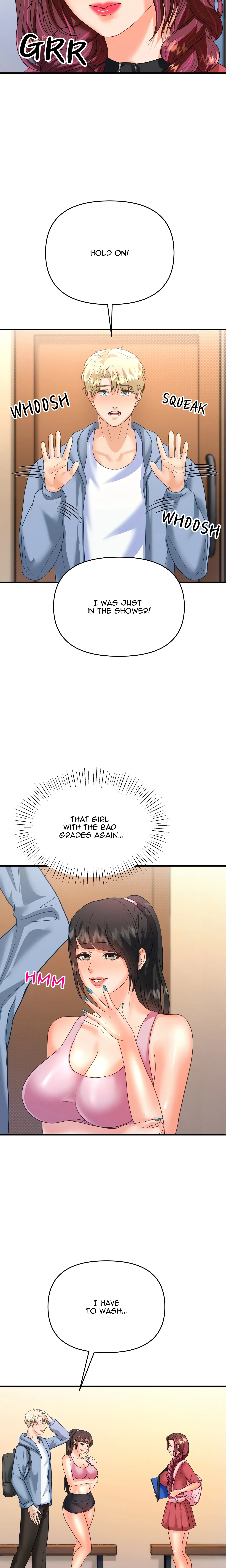 Read Disaster Roommates (Uncensored) chapter 12 image 3 on Lezhin