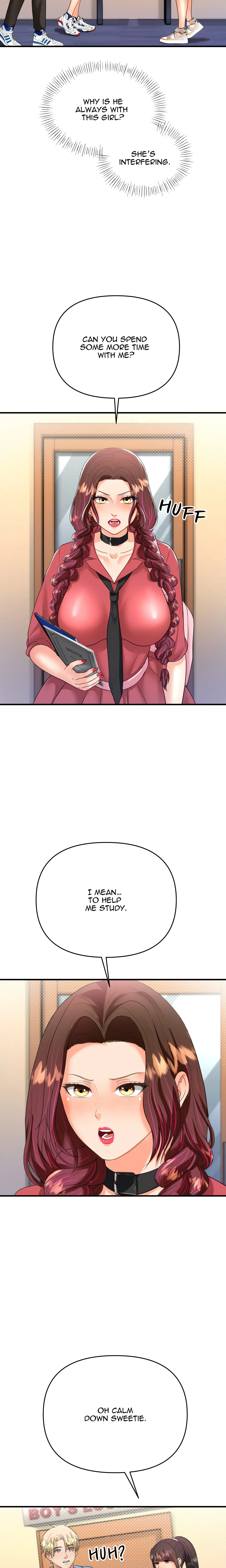 Read Disaster Roommates (Uncensored) chapter 12 image 4 on Lezhin