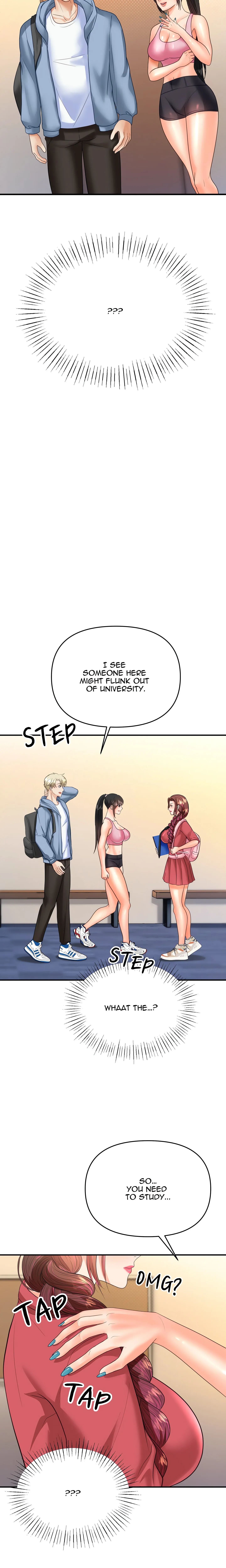Read Disaster Roommates (Uncensored) chapter 12 image 5 on Lezhin