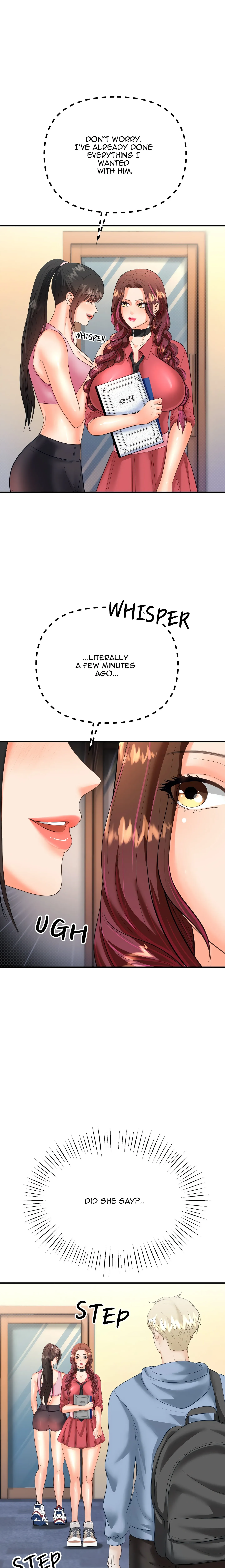 Read Disaster Roommates (Uncensored) chapter 12 image 6 on Lezhin