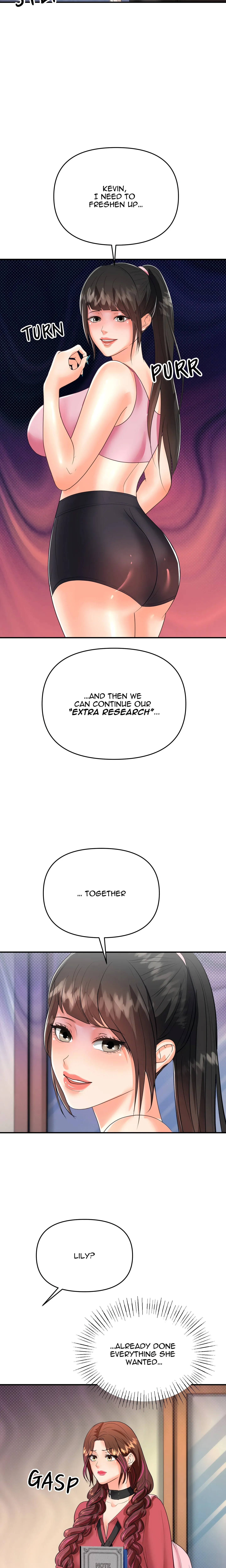 Read Disaster Roommates (Uncensored) chapter 12 image 7 on Lezhin
