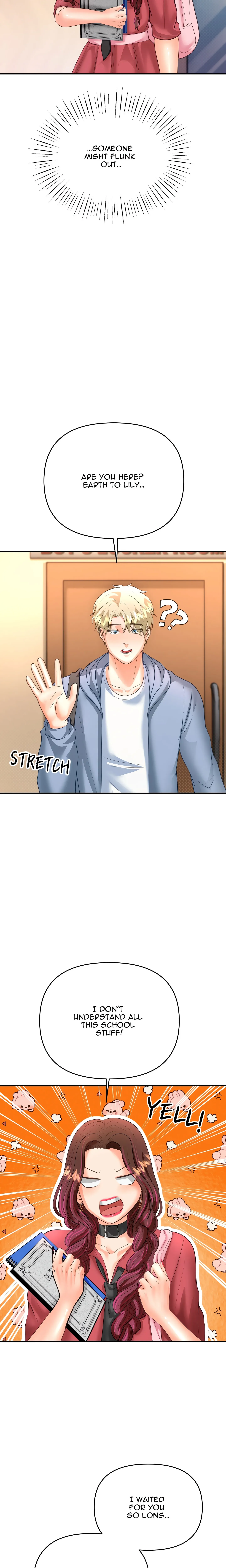 Read Disaster Roommates (Uncensored) chapter 12 image 8 on Lezhin