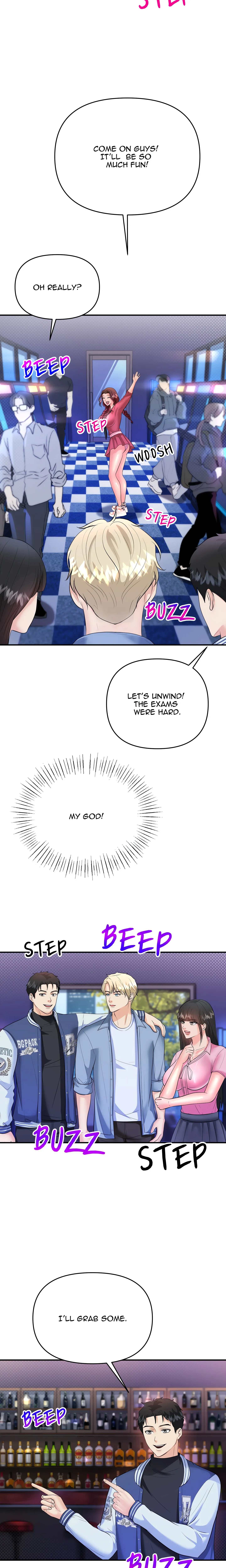 Read Disaster Roommates (Uncensored) chapter 13 image 11 on Lezhin