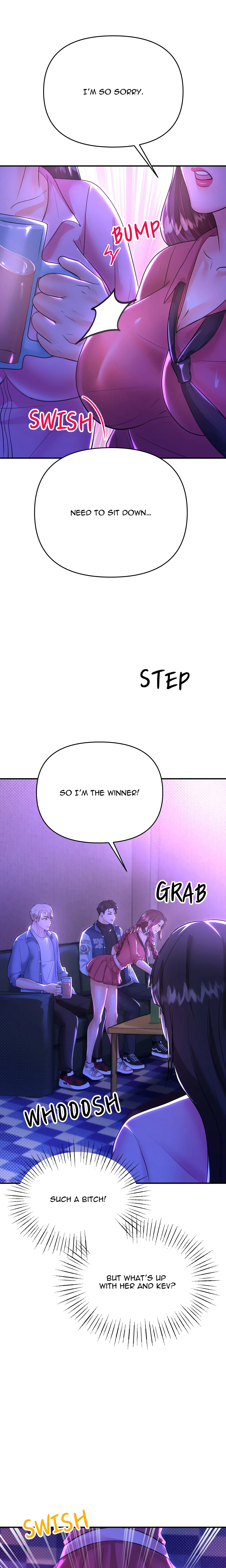 Read Disaster Roommates (Uncensored) chapter 13 image 20 on Lezhin