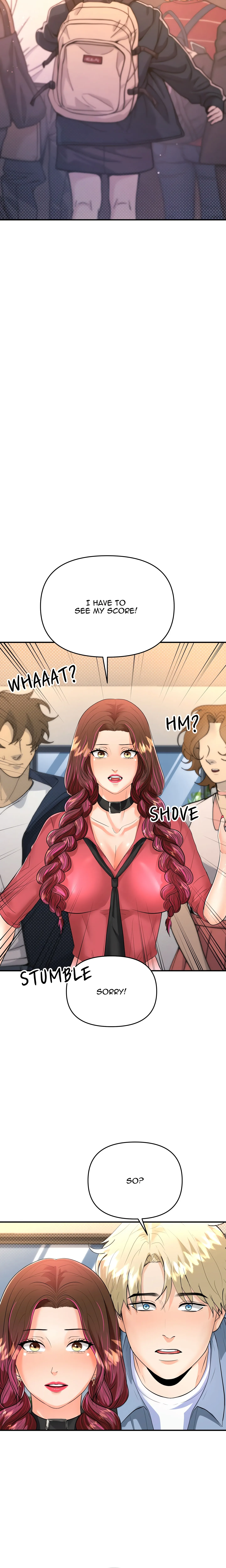 Read Disaster Roommates (Uncensored) chapter 13 image 5 on Lezhin