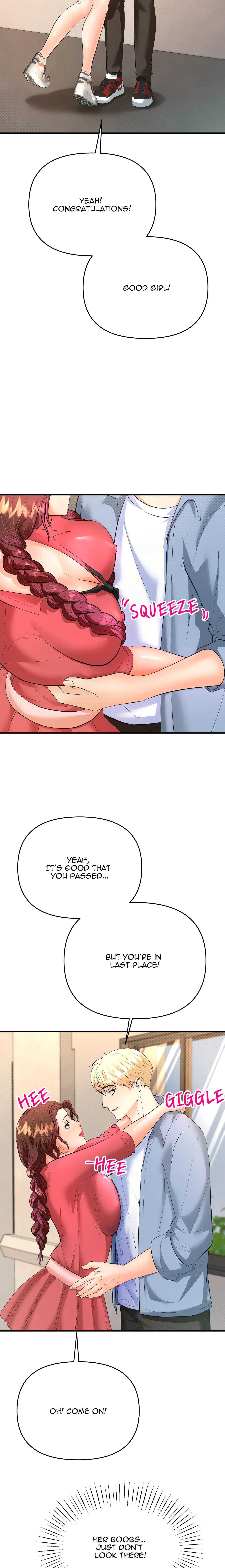Read Disaster Roommates (Uncensored) chapter 13 image 7 on Lezhin