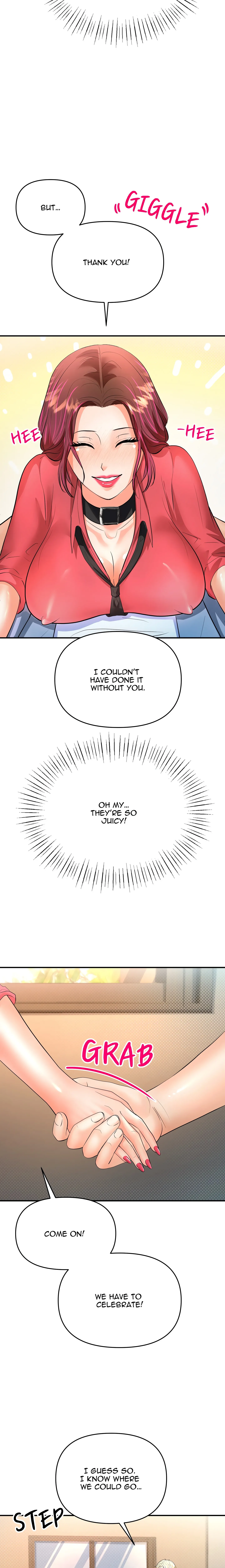 Read Disaster Roommates (Uncensored) chapter 13 image 8 on Lezhin