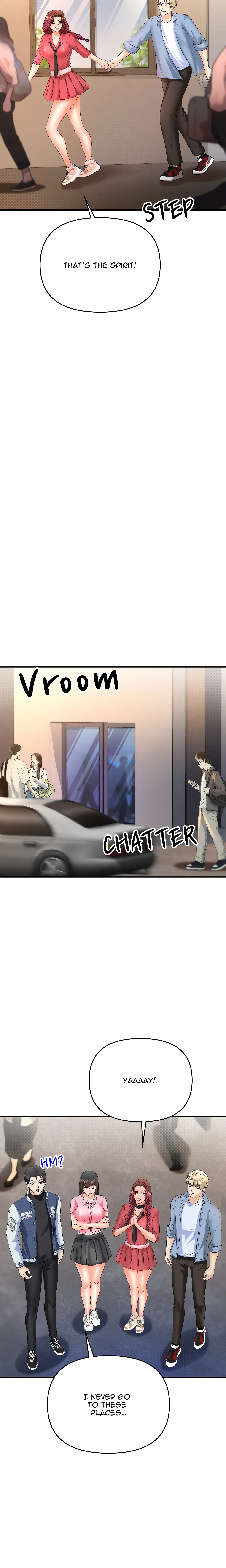 Read Disaster Roommates (Uncensored) chapter 13 image 9 on Lezhin