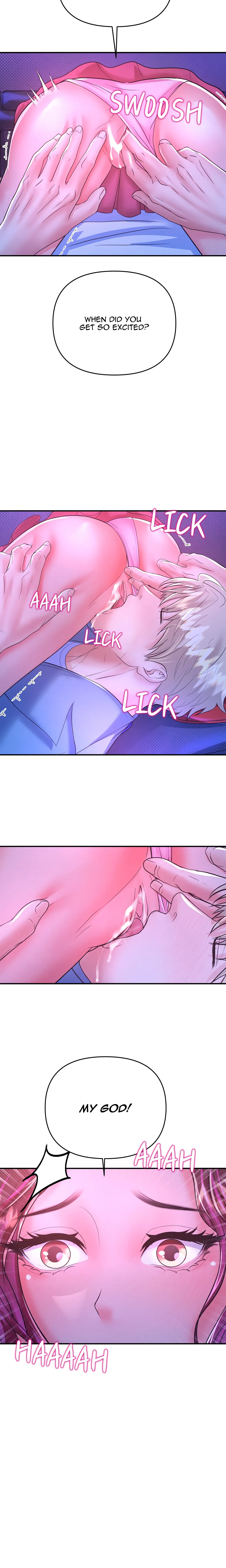 Read Disaster Roommates (Uncensored) chapter 14 image 12 on Lezhin