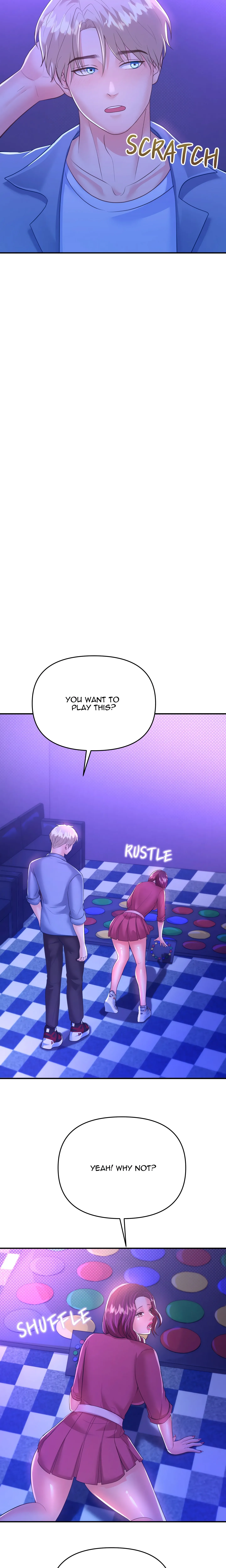Read Disaster Roommates (Uncensored) chapter 14 image 2 on Lezhin