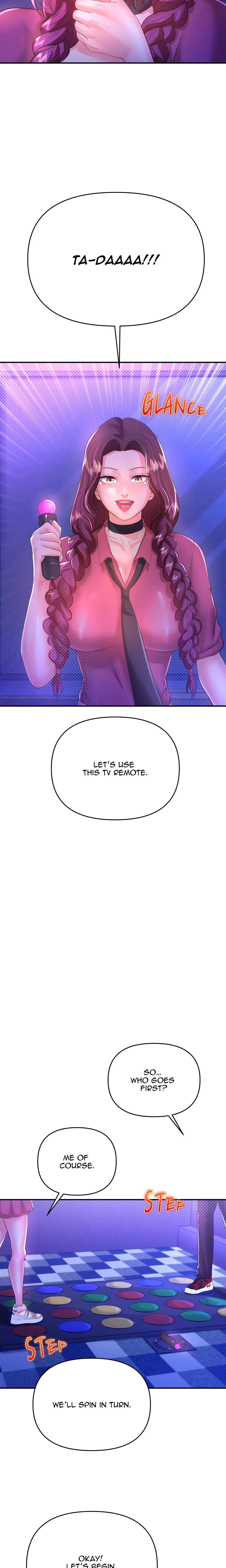 Read Disaster Roommates (Uncensored) chapter 14 image 4 on Lezhin