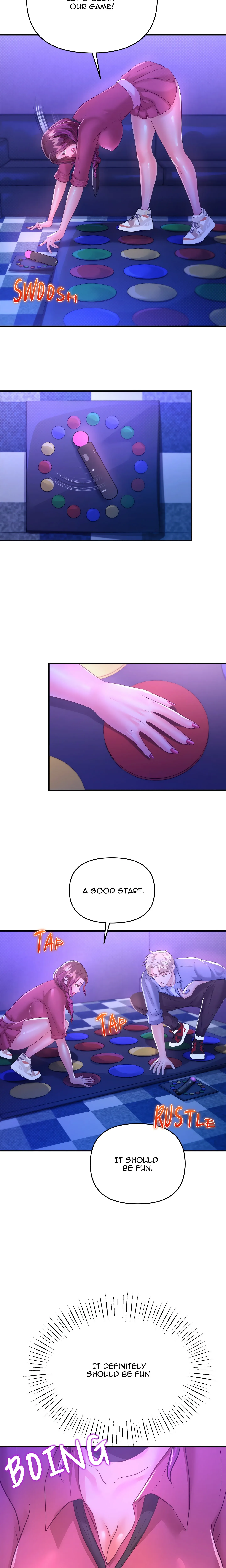 Read Disaster Roommates (Uncensored) chapter 14 image 5 on Lezhin