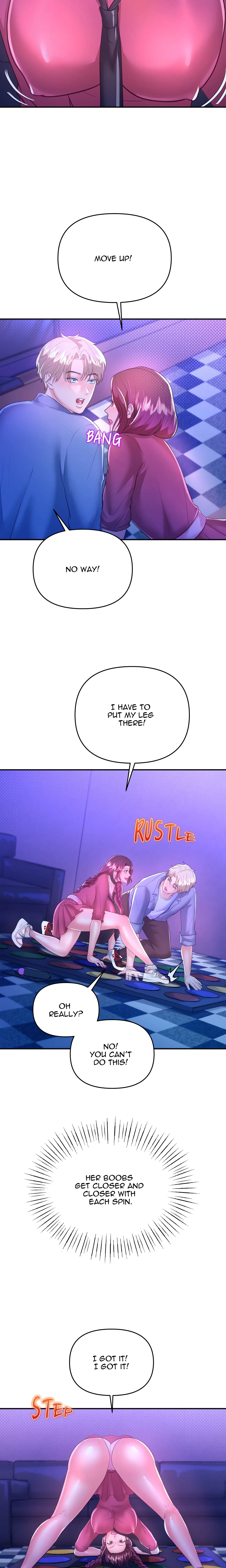 Read Disaster Roommates (Uncensored) chapter 14 image 6 on Lezhin