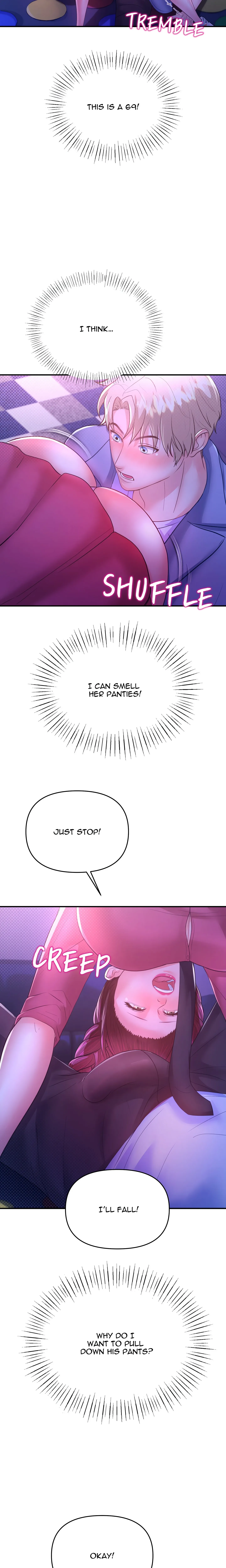 Read Disaster Roommates (Uncensored) chapter 14 image 8 on Lezhin