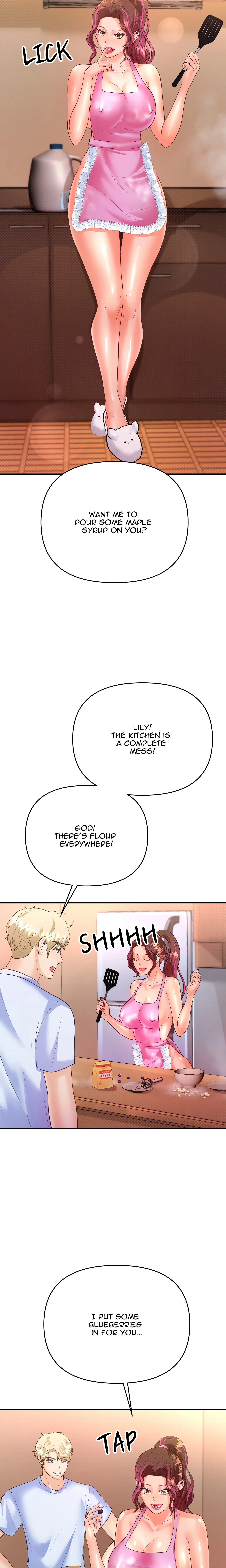 Read Disaster Roommates (Uncensored) chapter 16 image 12 on Lezhin