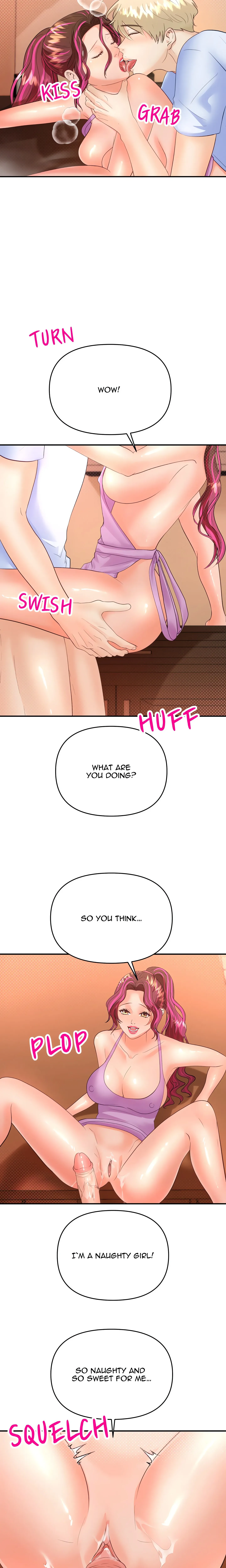 Read Disaster Roommates (Uncensored) chapter 17 image 1 on Lezhin