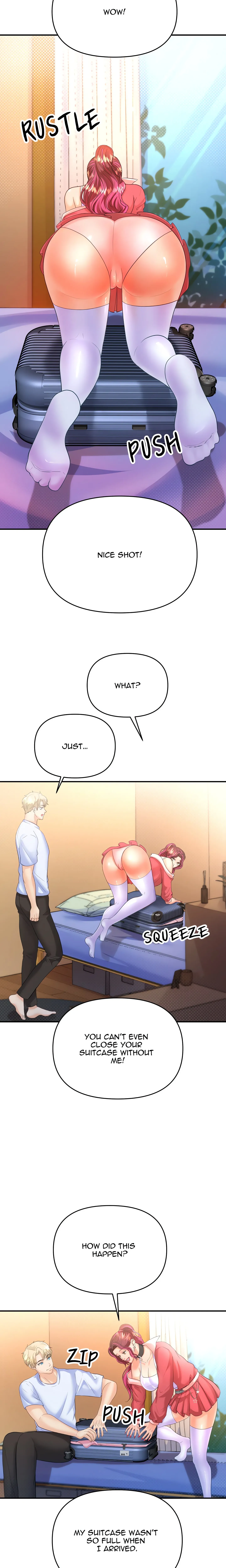 Read Disaster Roommates (Uncensored) chapter 17 image 10 on Lezhin