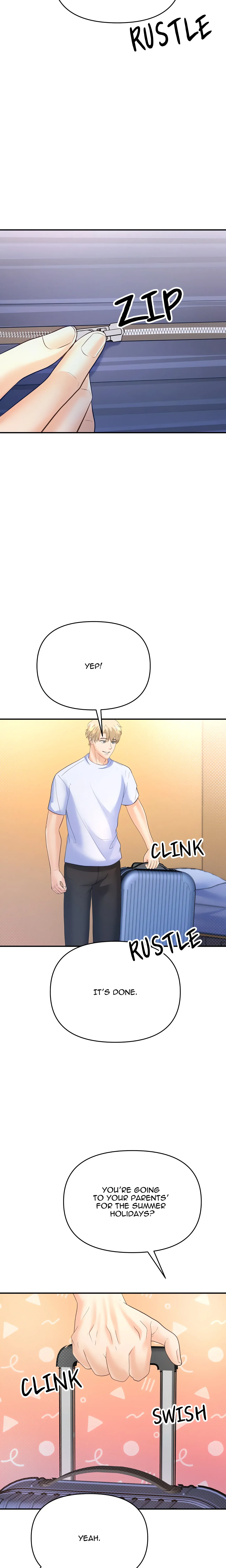 Read Disaster Roommates (Uncensored) chapter 17 image 11 on Lezhin