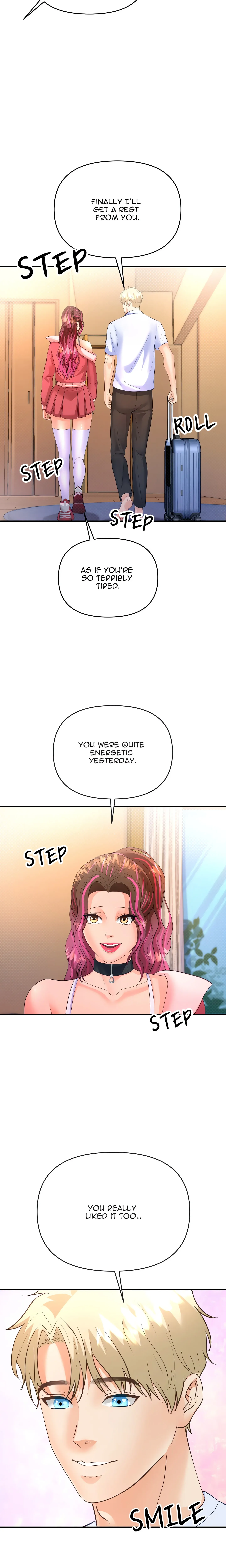 Read Disaster Roommates (Uncensored) chapter 17 image 12 on Lezhin