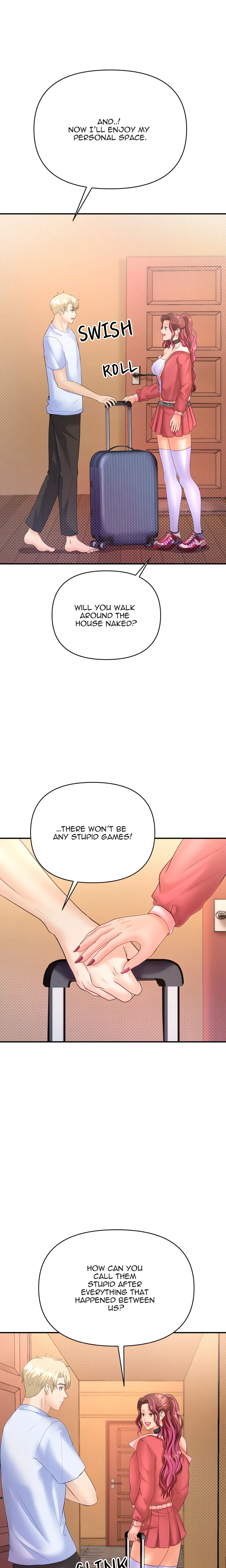 Read Disaster Roommates (Uncensored) chapter 17 image 13 on Lezhin