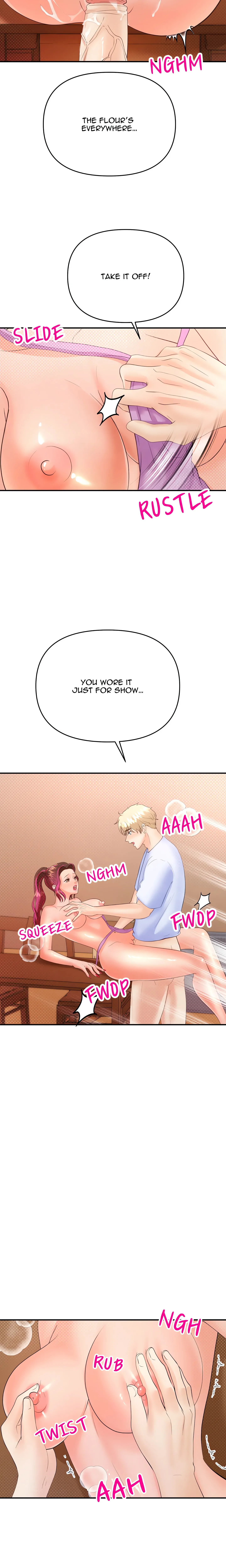Read Disaster Roommates (Uncensored) chapter 17 image 2 on Lezhin