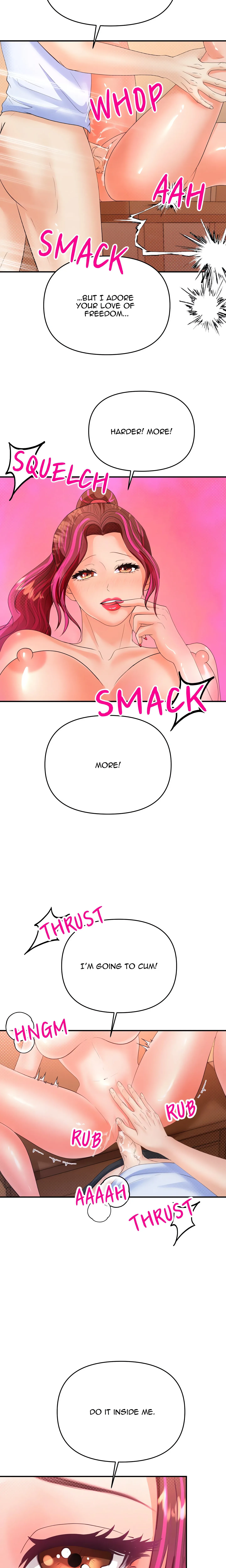 Read Disaster Roommates (Uncensored) chapter 17 image 5 on Lezhin
