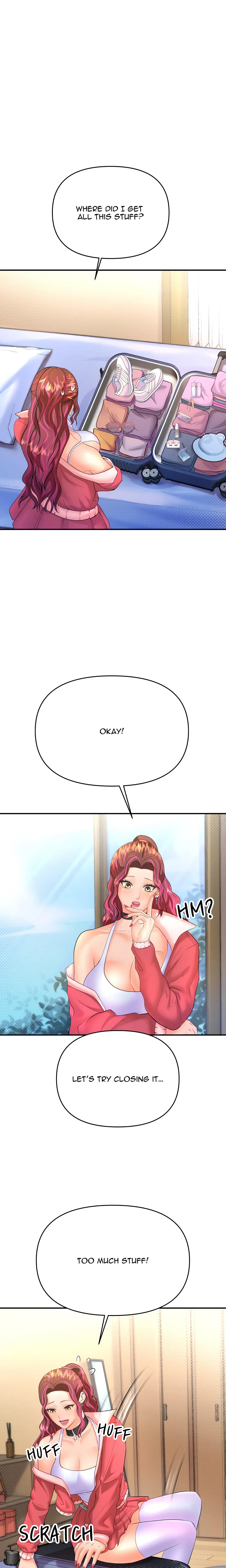 Read Disaster Roommates (Uncensored) chapter 17 image 8 on Lezhin