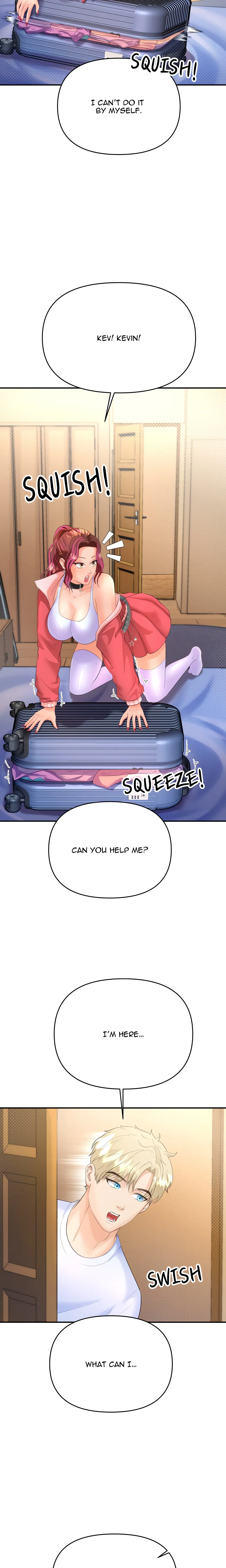 Read Disaster Roommates (Uncensored) chapter 17 image 9 on Lezhin