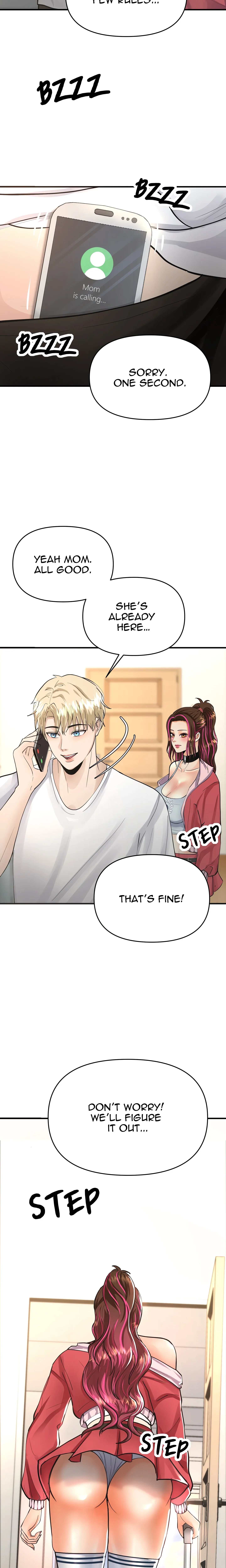 Read Disaster Roommates (Uncensored) chapter 2 image 1 on Lezhin