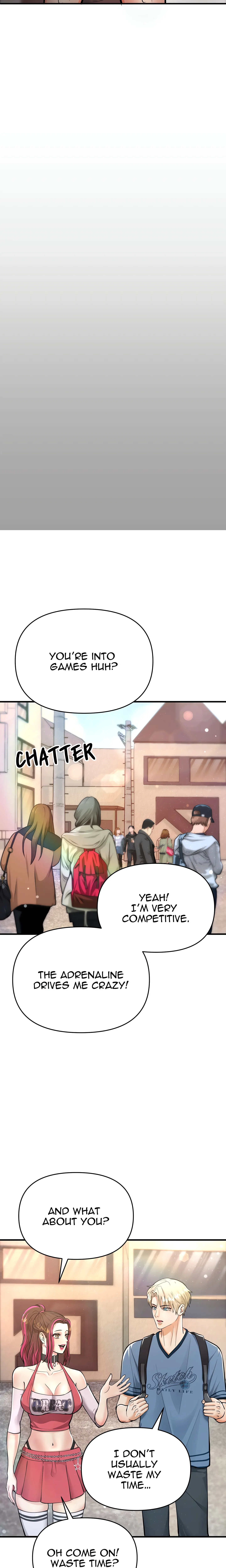 Read Disaster Roommates (Uncensored) chapter 2 image 11 on Lezhin