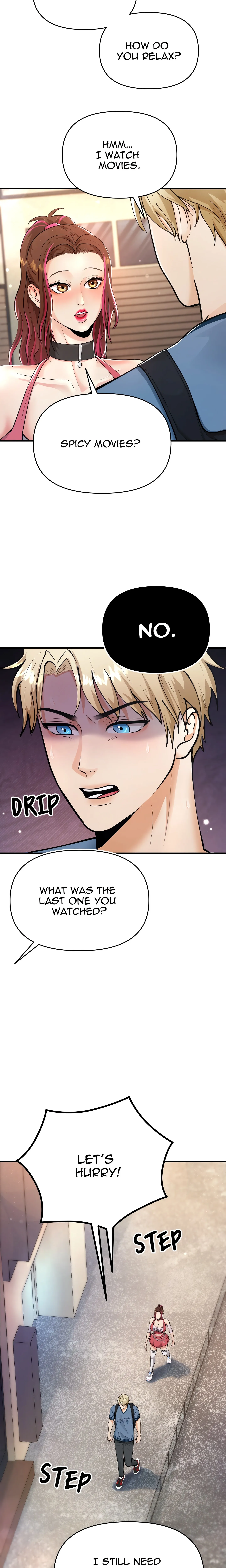 Read Disaster Roommates (Uncensored) chapter 2 image 12 on Lezhin
