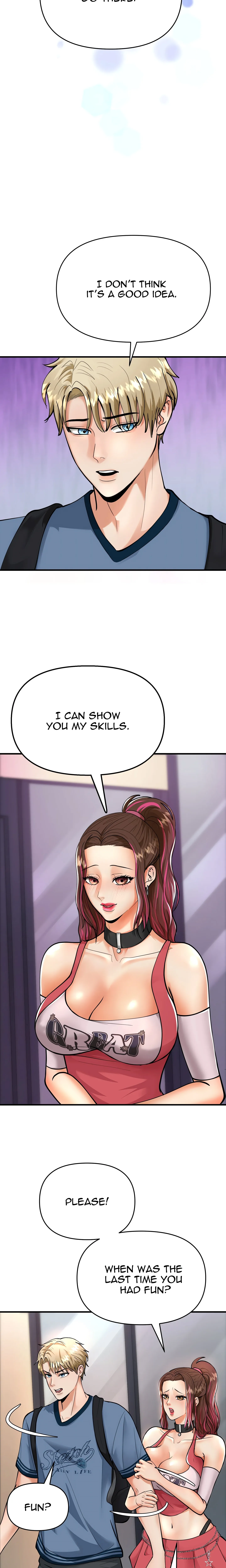Read Disaster Roommates (Uncensored) chapter 2 image 14 on Lezhin