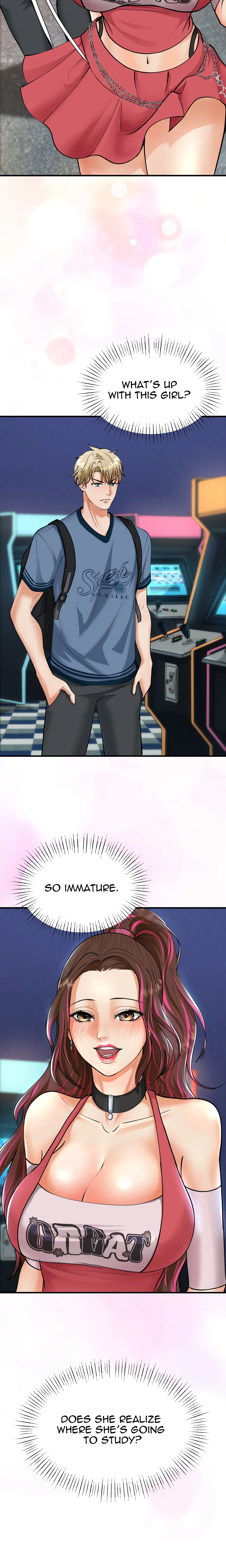 Read Disaster Roommates (Uncensored) chapter 2 image 16 on Lezhin