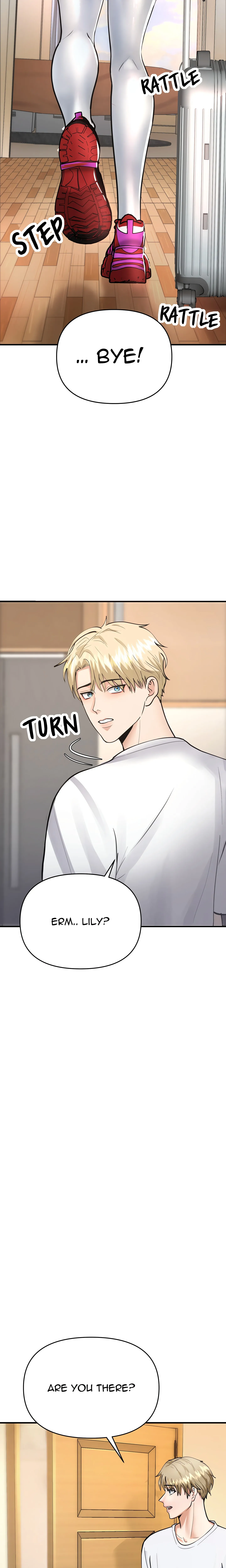 Read Disaster Roommates (Uncensored) chapter 2 image 2 on Lezhin