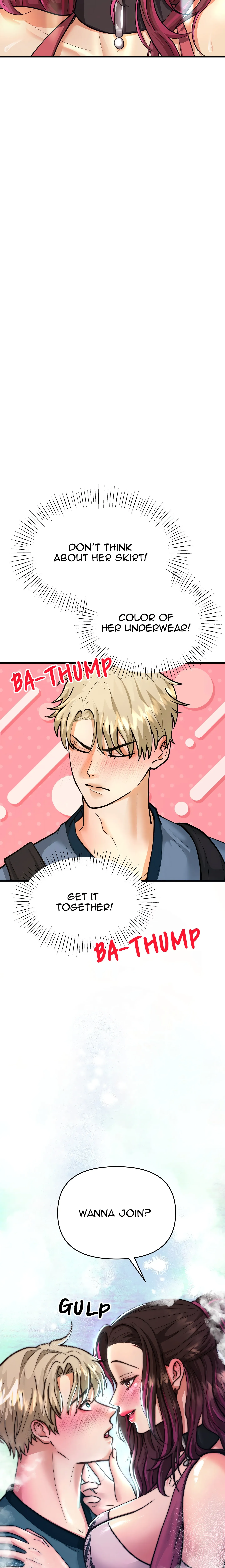 Read Disaster Roommates (Uncensored) chapter 2 image 22 on Lezhin