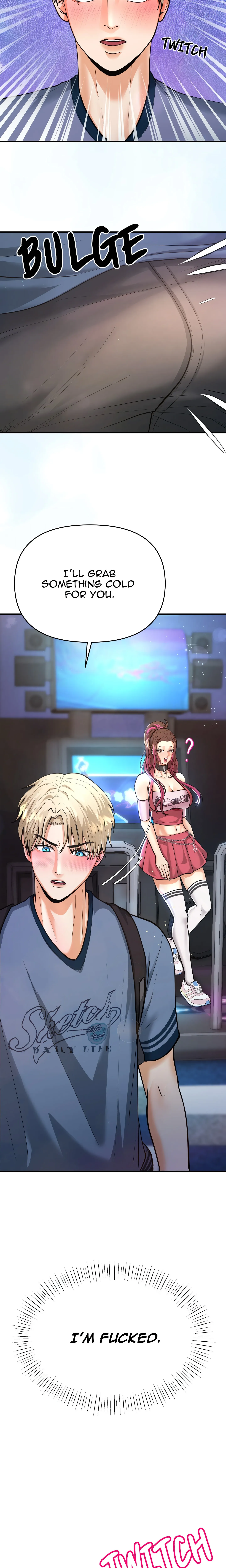 Read Disaster Roommates (Uncensored) chapter 2 image 24 on Lezhin