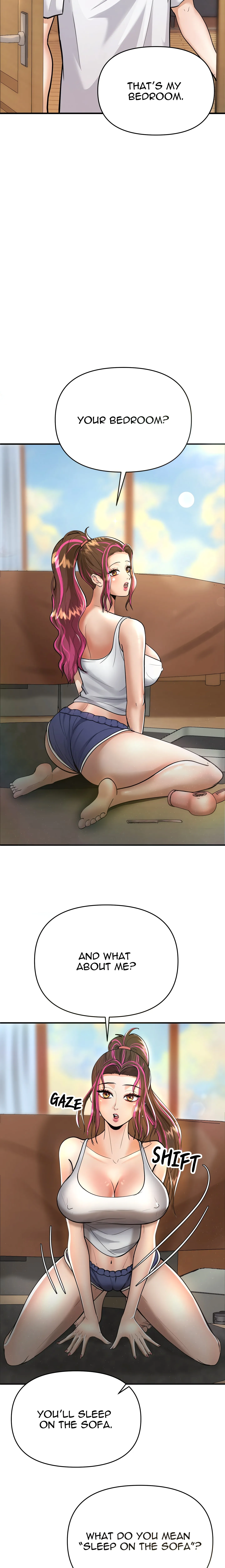 Read Disaster Roommates (Uncensored) chapter 2 image 5 on Lezhin