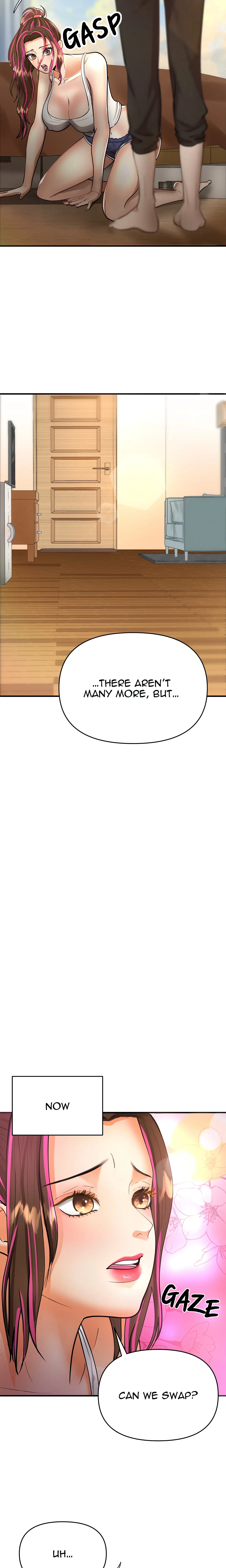 Read Disaster Roommates (Uncensored) chapter 2 image 7 on Lezhin