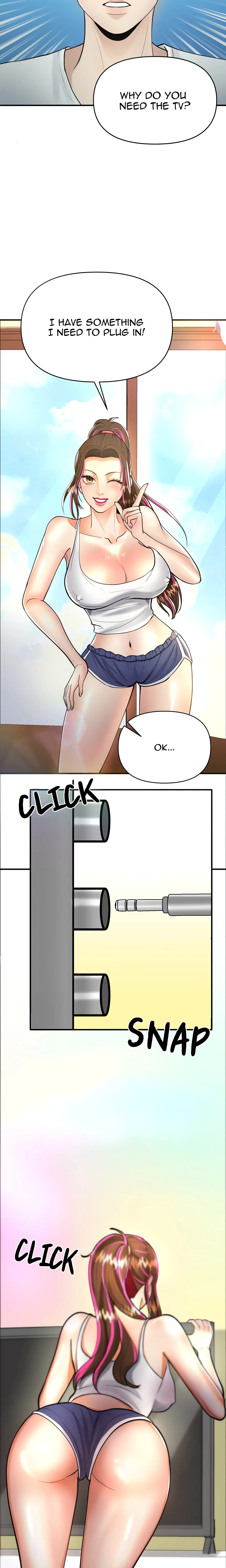 Read Disaster Roommates (Uncensored) chapter 2 image 9 on Lezhin